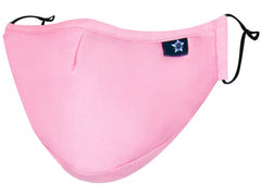 Pink Adjustable Reusable Face Mask