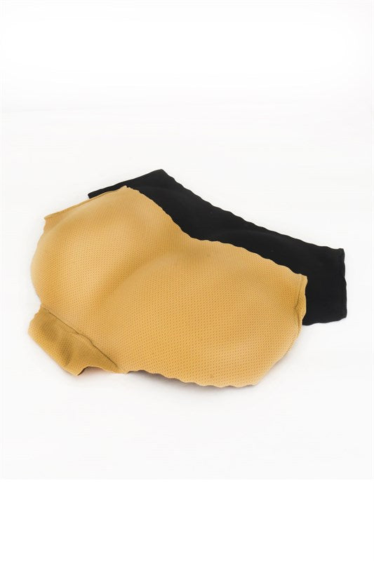 Seamless Beige Padded Panty