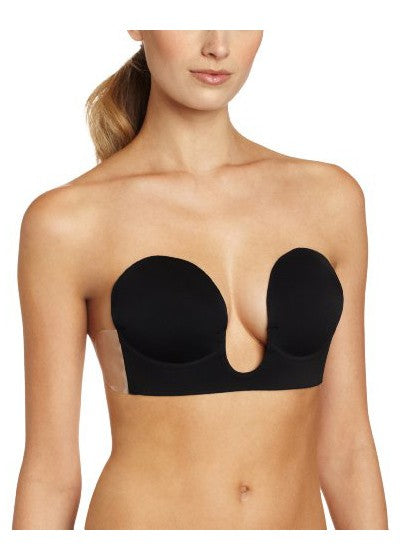 Backless Strapless Black V Bra – Emprada