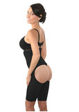 High Waist Beige Butt Lifter Shapewear