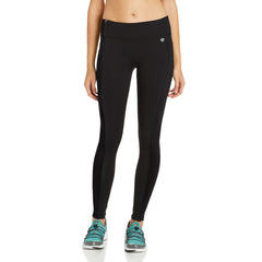 Women's Black Body Hug Training Pant - Emprada