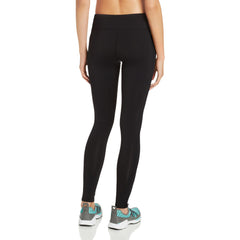 Women's Black Body Hug Training Pant - Emprada