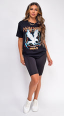 Desert Nights Black Graphic Tee