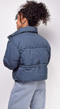 Kimia Slate Blue Puffer Jacket