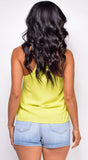 Lily Green Lime Classic Top
