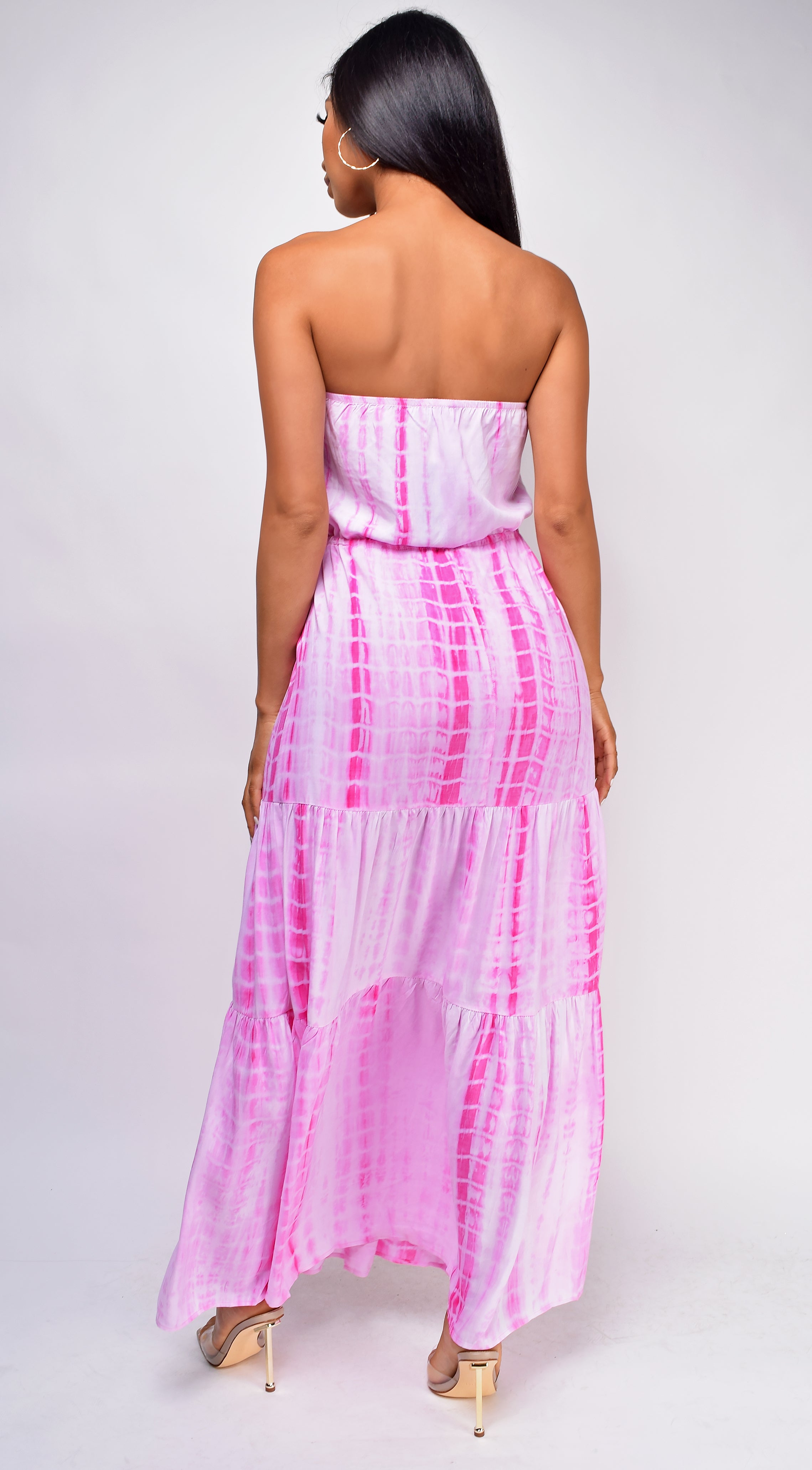 Boracay Pink Tie Dye Dress