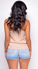 Lily Beige Nude Classic Top