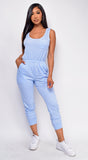 Robyn Blue Jumpsuit