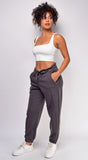 Power Ash Grey Joggers