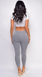 Merit Grey Pocket Leggings