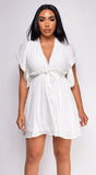 Moana White Mini Dress