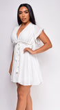 Moana White Mini Dress
