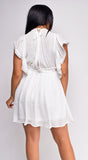 Moana White Mini Dress