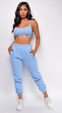 Erica Blue Jogger & Top Set