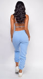 Erica Blue Jogger & Top Set