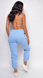 Erica Blue Jogger & Top Set