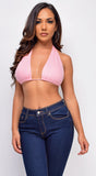 Jocasta Pink Top