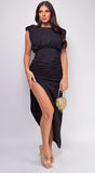 Wren Black Maxi Dress