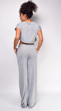 Aila Grey Lounge Set
