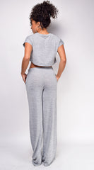 Aila Grey Lounge Set