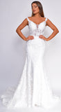 Aiyanna Off White Bridal Gown