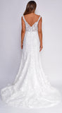 Aiyanna Off White Bridal Gown