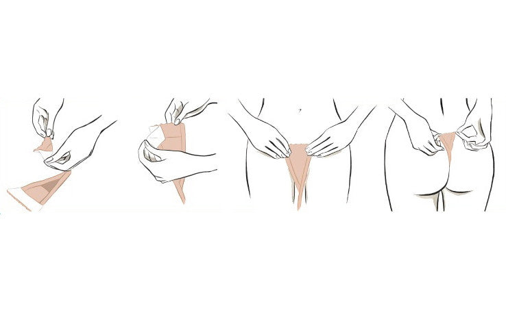 Nude Strapless Reusable Panty – Emprada
