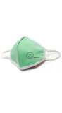 Smile Please Mint Green Reusable Face Mask